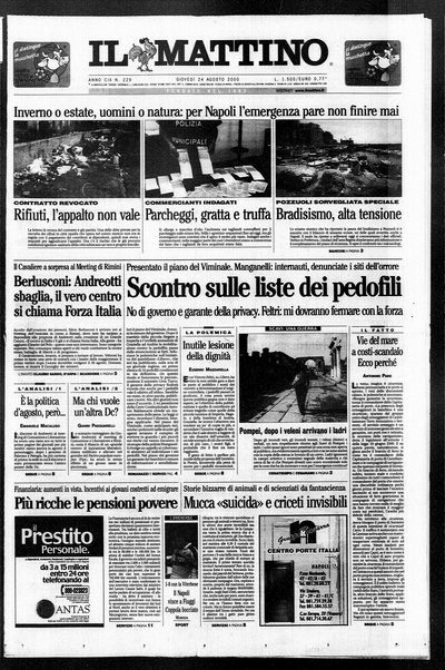 Il mattino